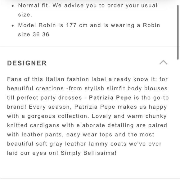 PATRIZIA PEPE Lea Embroidered Dress 40 - Picture 2 of 16